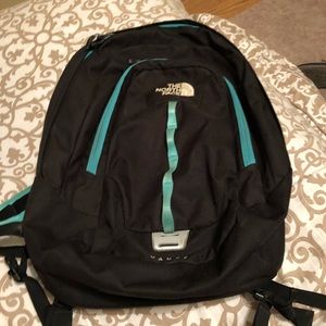 North face backpack